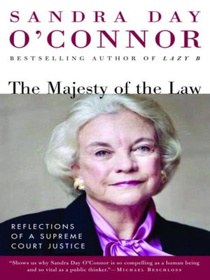 cover image of The Majesty of the Law